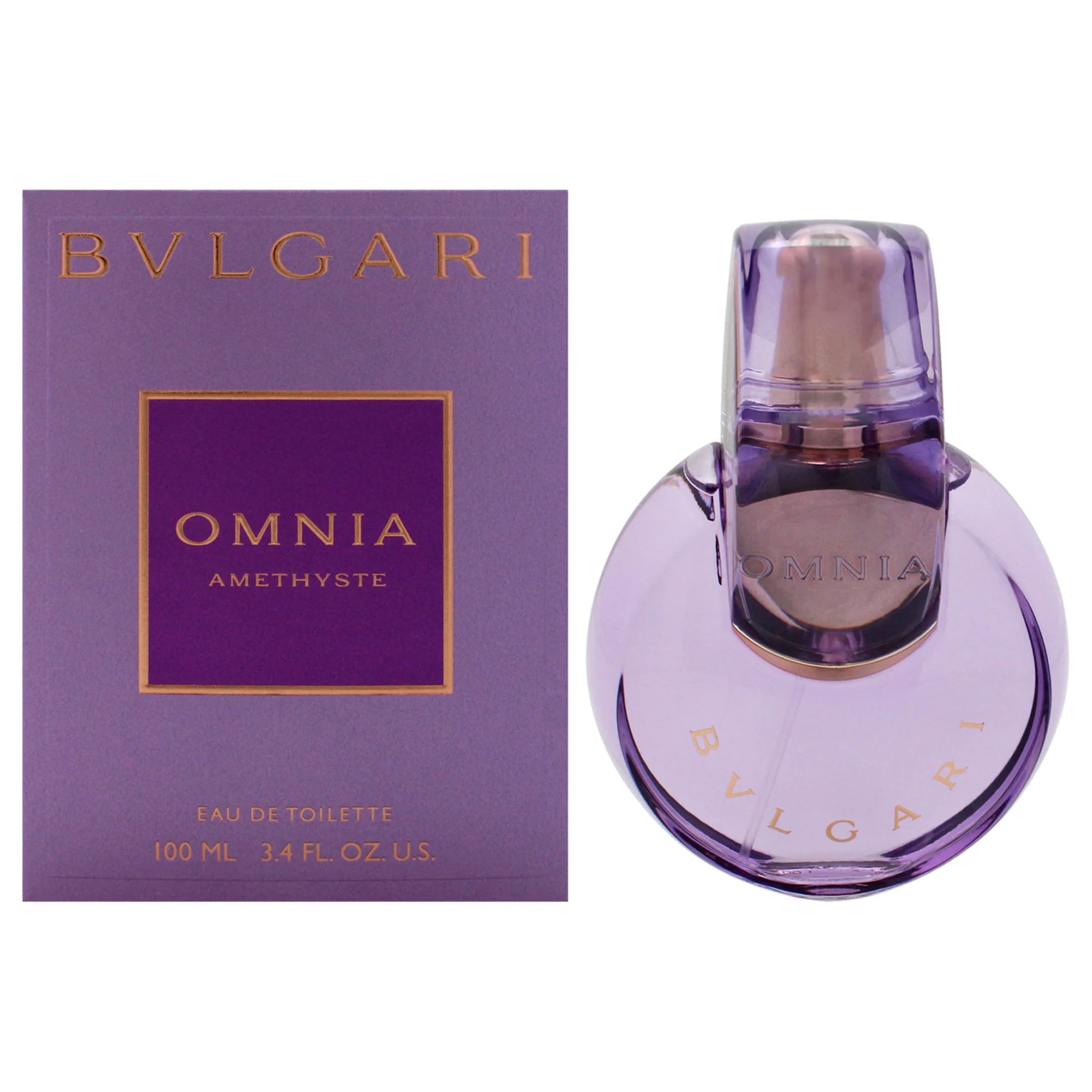 Bvlgari Bvlgari Omnia Amethyste by Bvlgari for Women - 3.4 oz EDT Spray