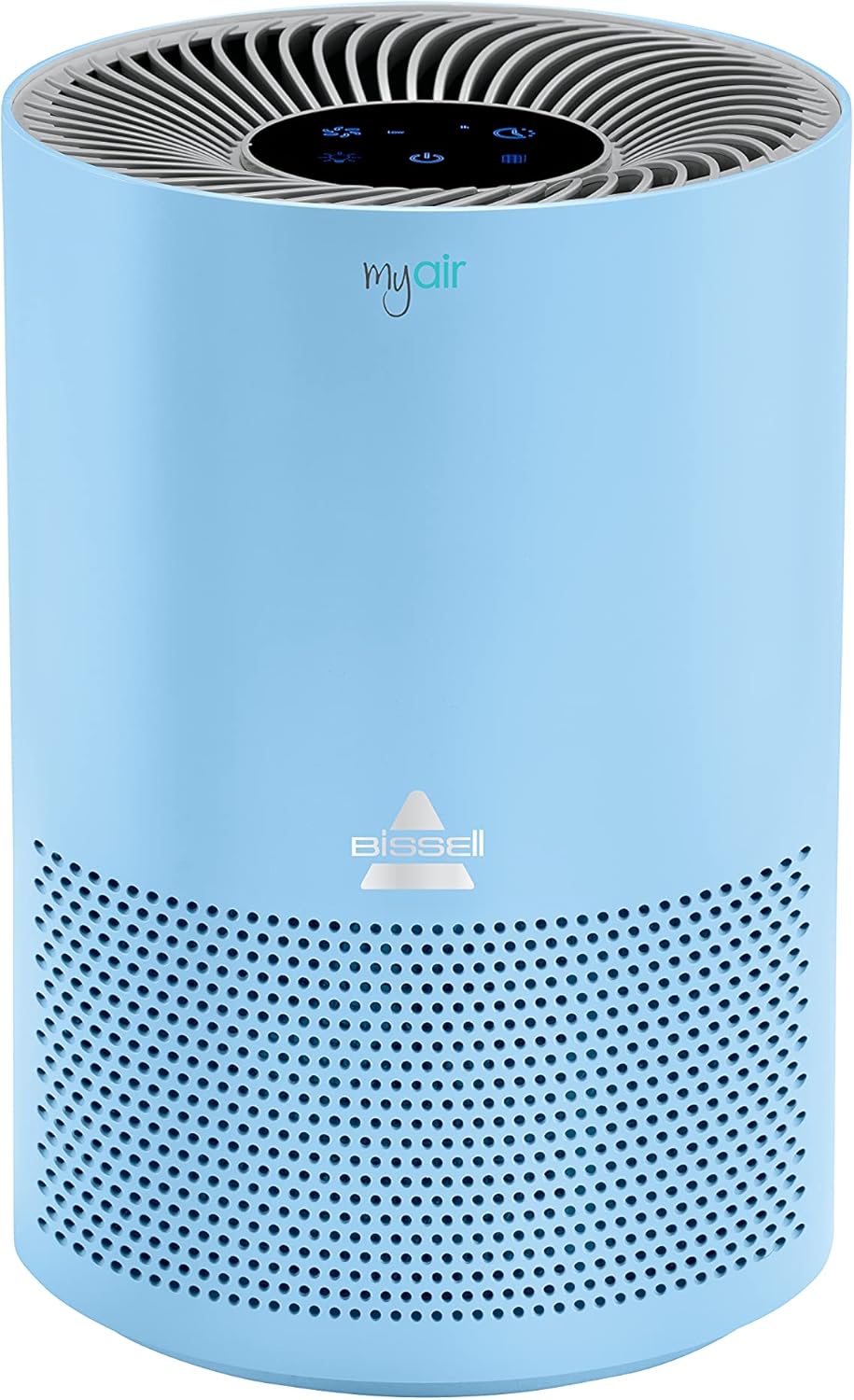BISSELL MYair Air Purifier with High Efficiency and Carbon Filter for Small Room and Home, Quiet Air Cleaner for Allergens, Pets, Dust, Dander