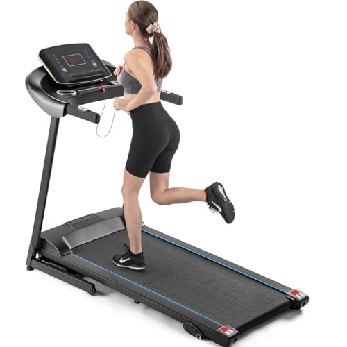 Folding Treadmill with Incline, 330 LBS Weight Treadmills for Home Gyms
