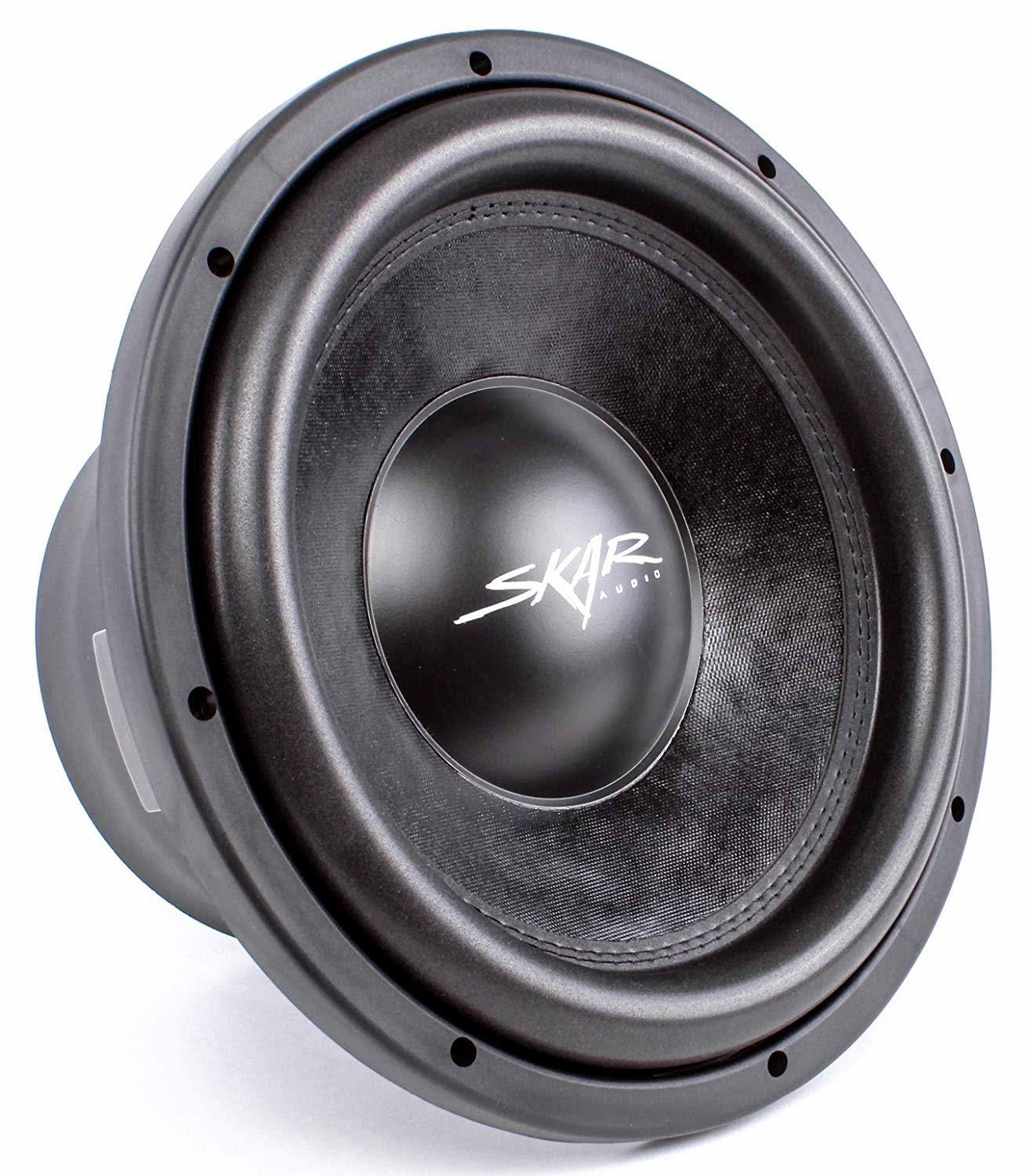 Skar Audio DDX-12 D4 12 1500W Max Power Dual 4 Car Subwoofer
