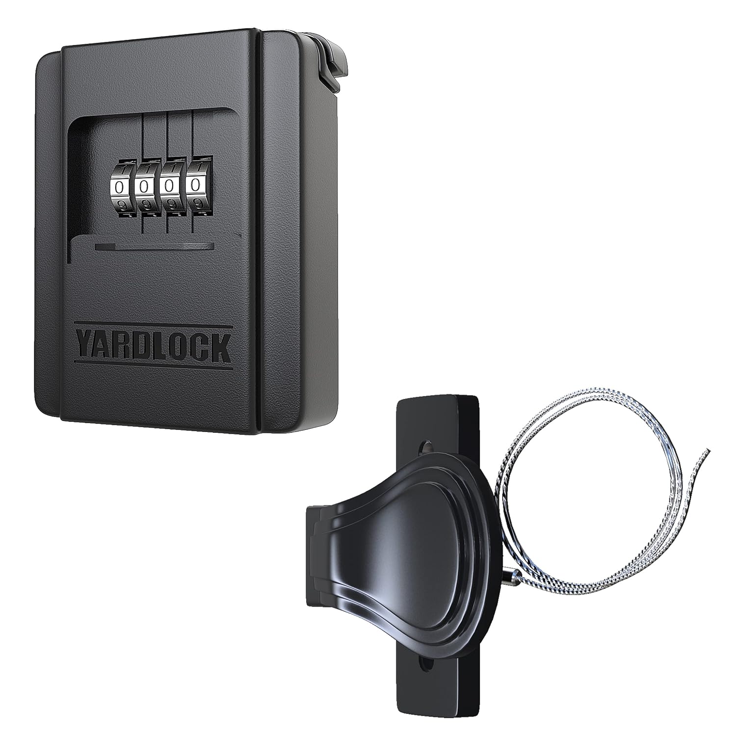 Keyless Shed lock, Shed Door Lock, Barn Door Lock and for Cabinets (MBX-2018S-3ESF)
