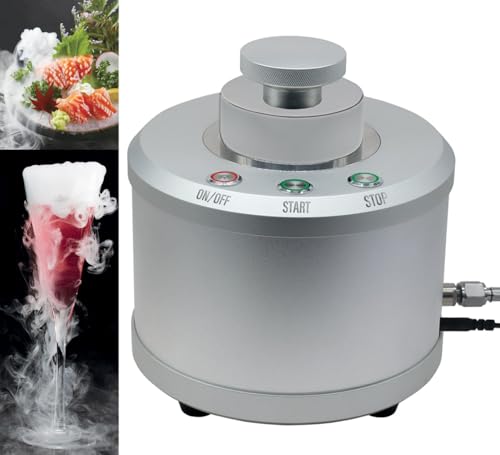 Dry Ice Machine Mini Dry Ice Maker Micro Dry Ice Machine Dry ice Block Smoke for Food Preserving Meats Preserving Seafood Tissue Preservation chill