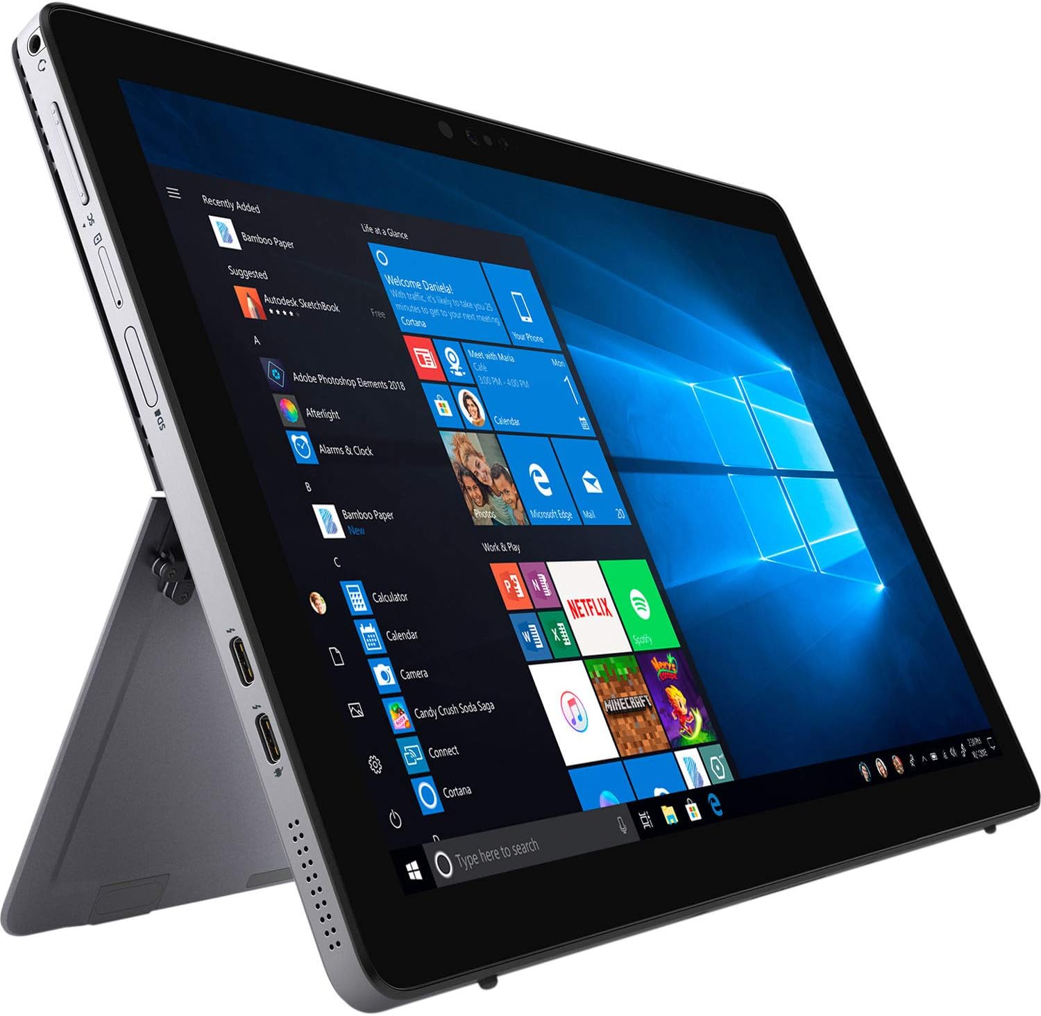 2020 DELL Latitude 7200 12.3 Touchscreen Full HD FHD (1920x1080) 2-in-1 Business Laptop (Intel Quad Core i5-8365U, 8GB Memory
