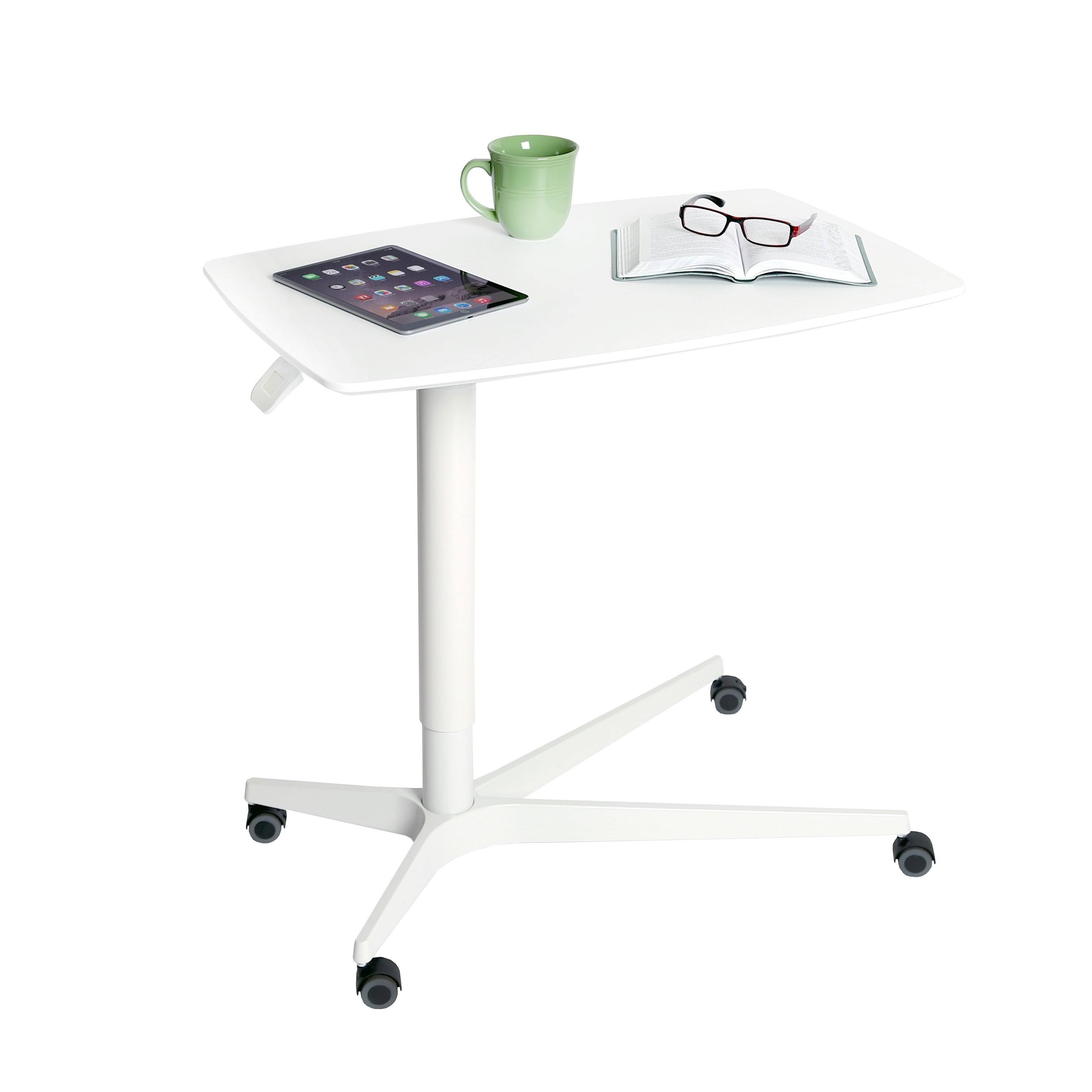 Seville Classics AirLift Overbed Medical Pneumatic Adjustable Table