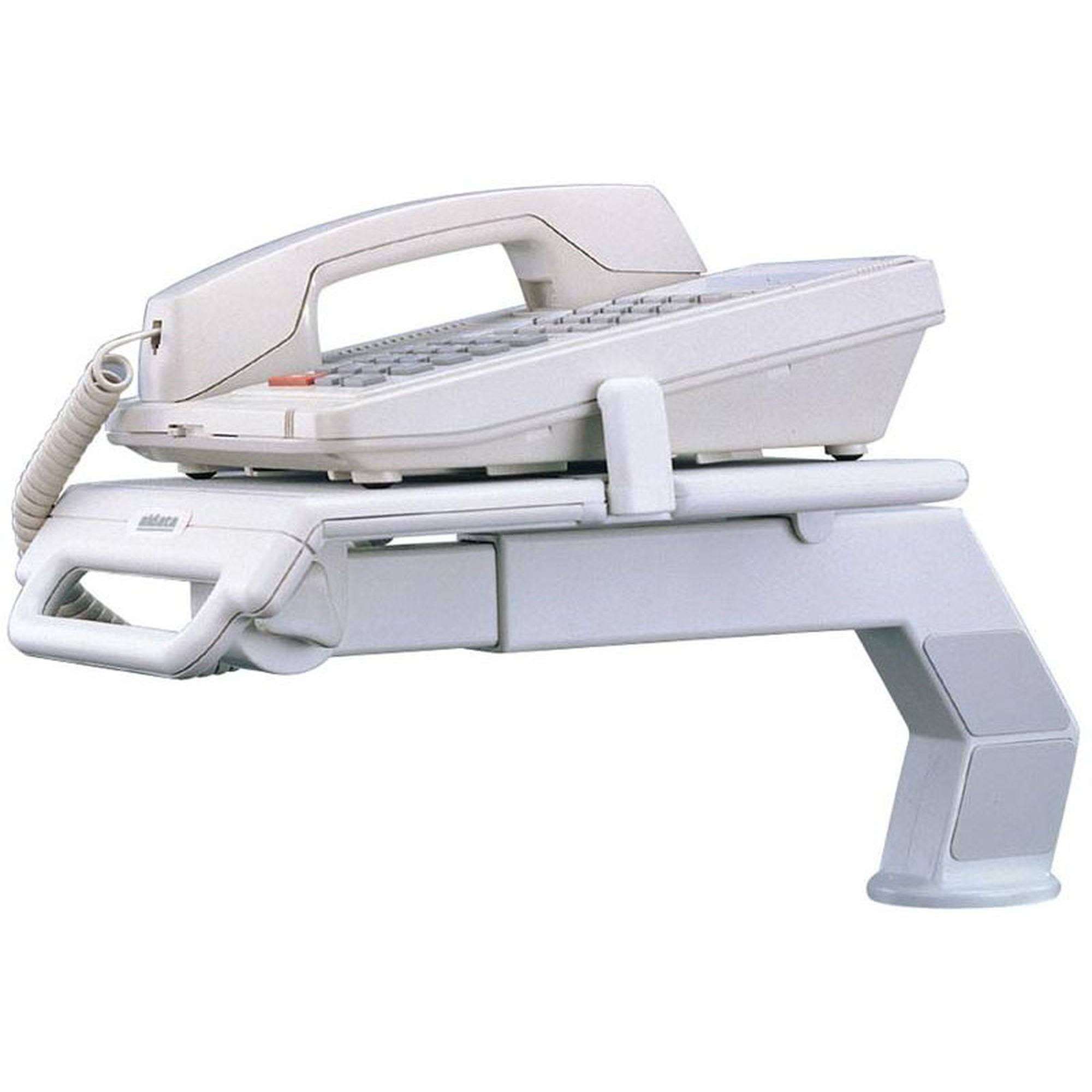 Aidata USA Executive Phone Arm - Platinum, TA001