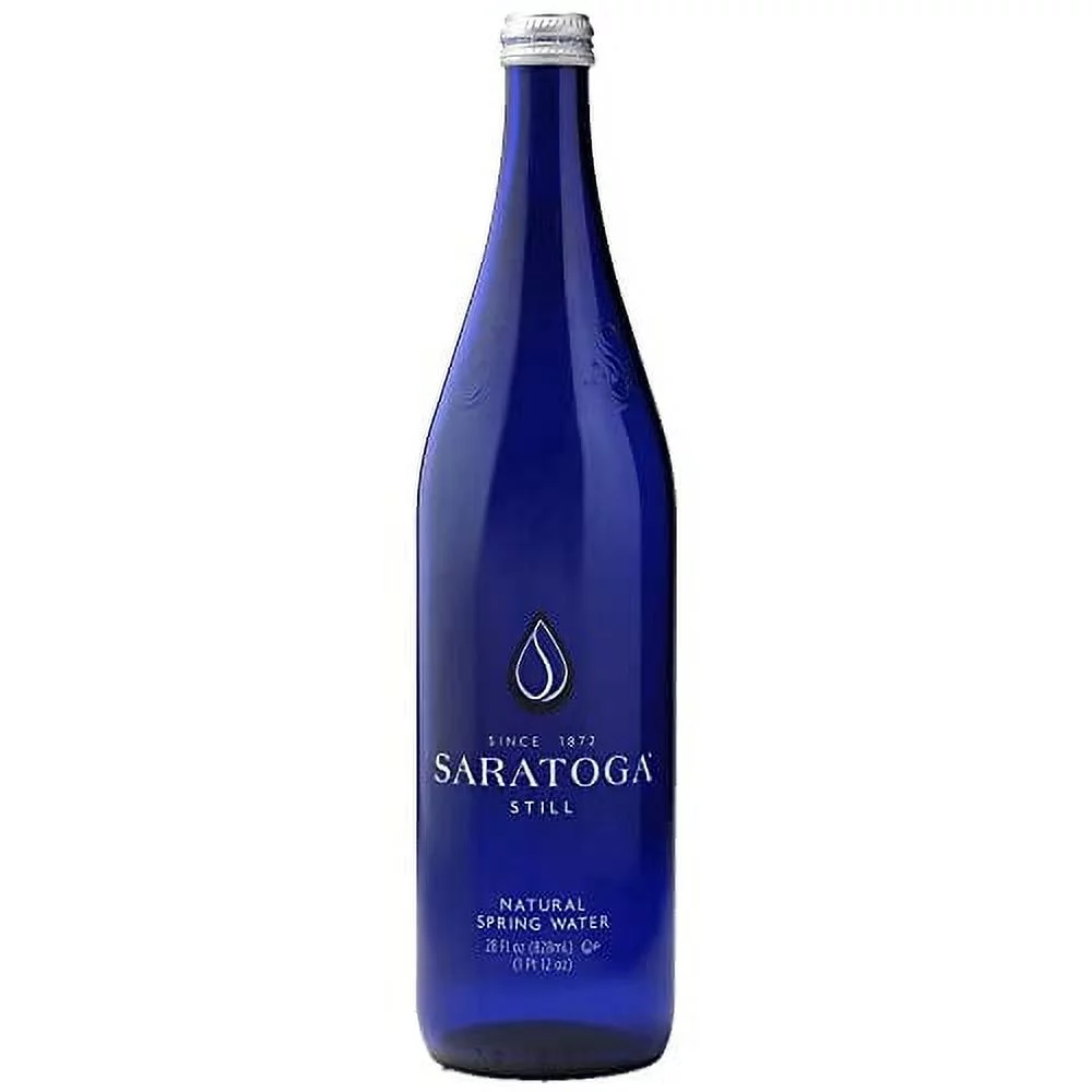 Still   Sparkling  Spring Water  Sodium Free  Low Mineral  28 Oz (12 Glass Bottles)