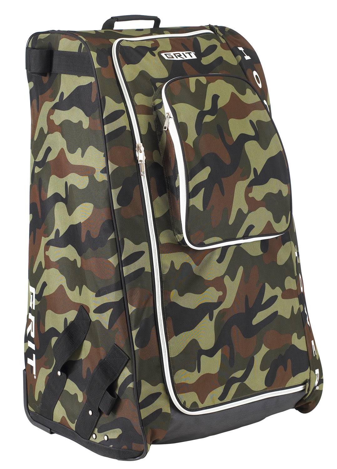 Grit HTFX Hockey Tower Equipment Bag Camo 36x22