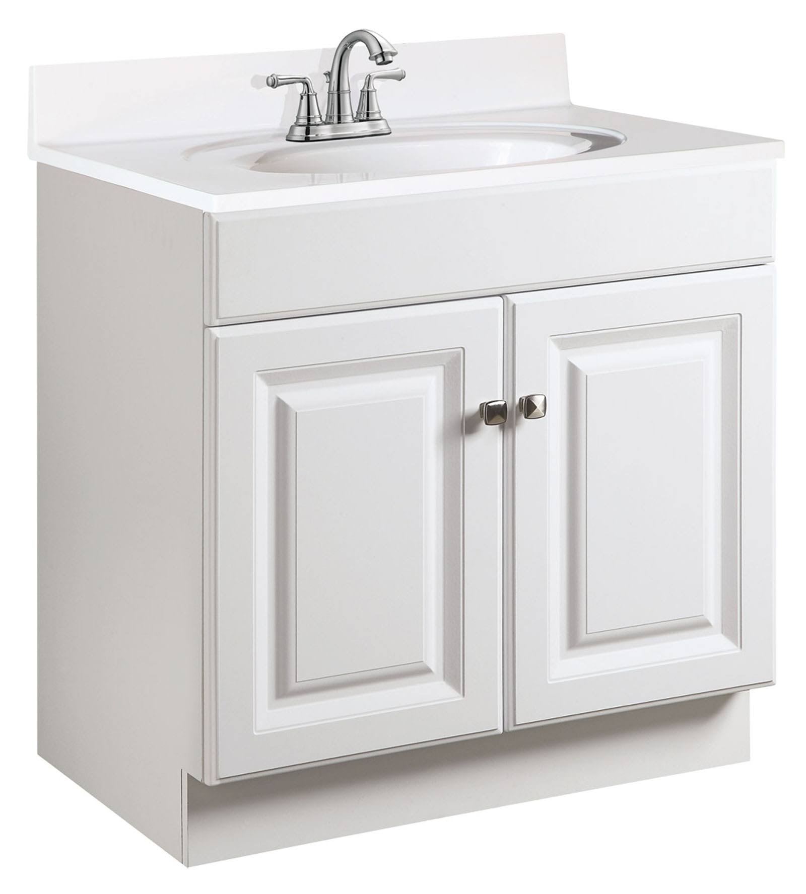 Design House Wyndham White Semi-Gloss Vanity Cabinet 531939