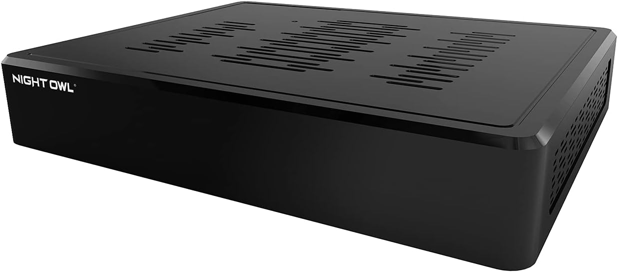 Night Owl 16 Channel Wired 1080p HD Bluetooth Home Security DVR with Customizable Storage (Add up to 16 Cameras)