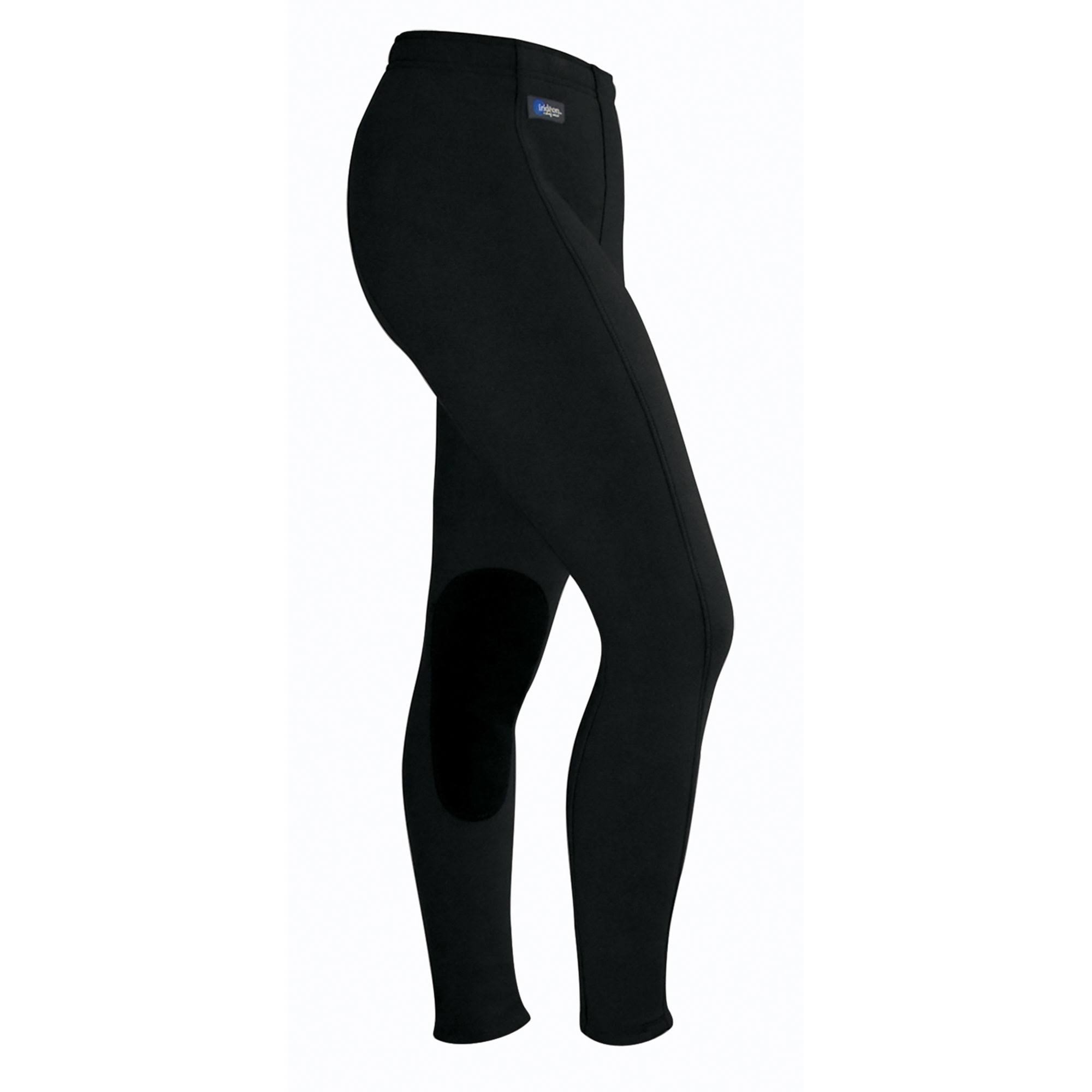 Irideon Kids Wind Pro Knee Patch Tights | HorseLoverZ