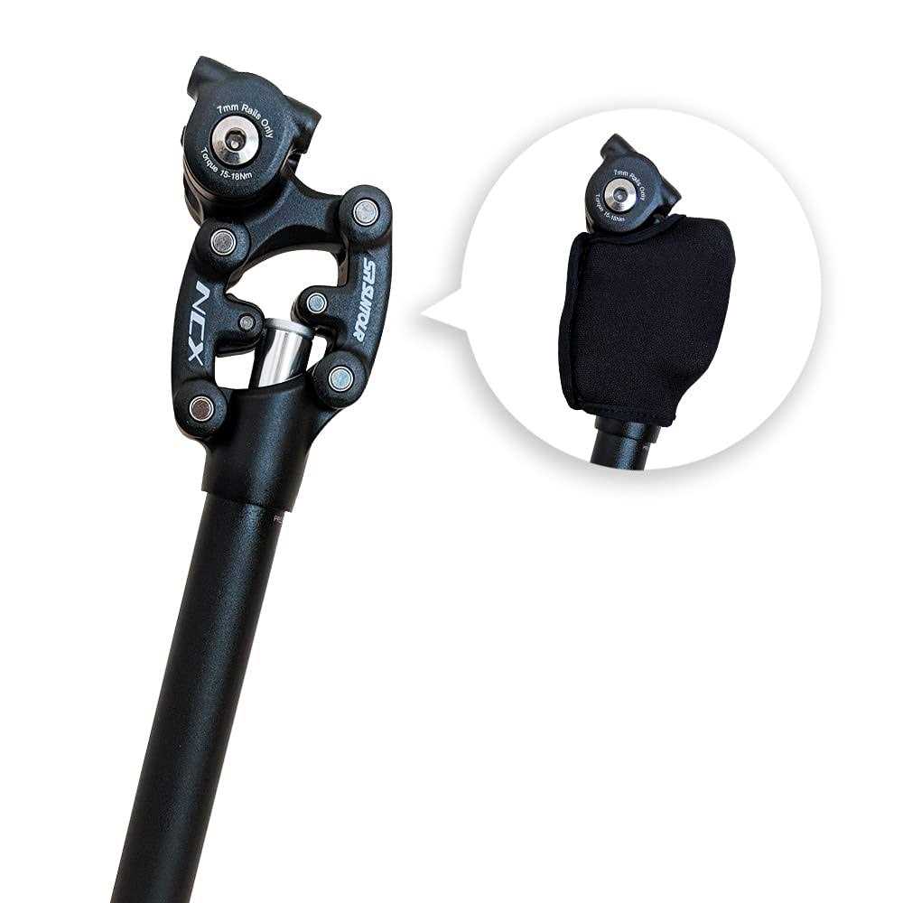 SR Suntour SP12 NCX Bike Suspension Seatpost with Cover - Sports Supplies Online Store