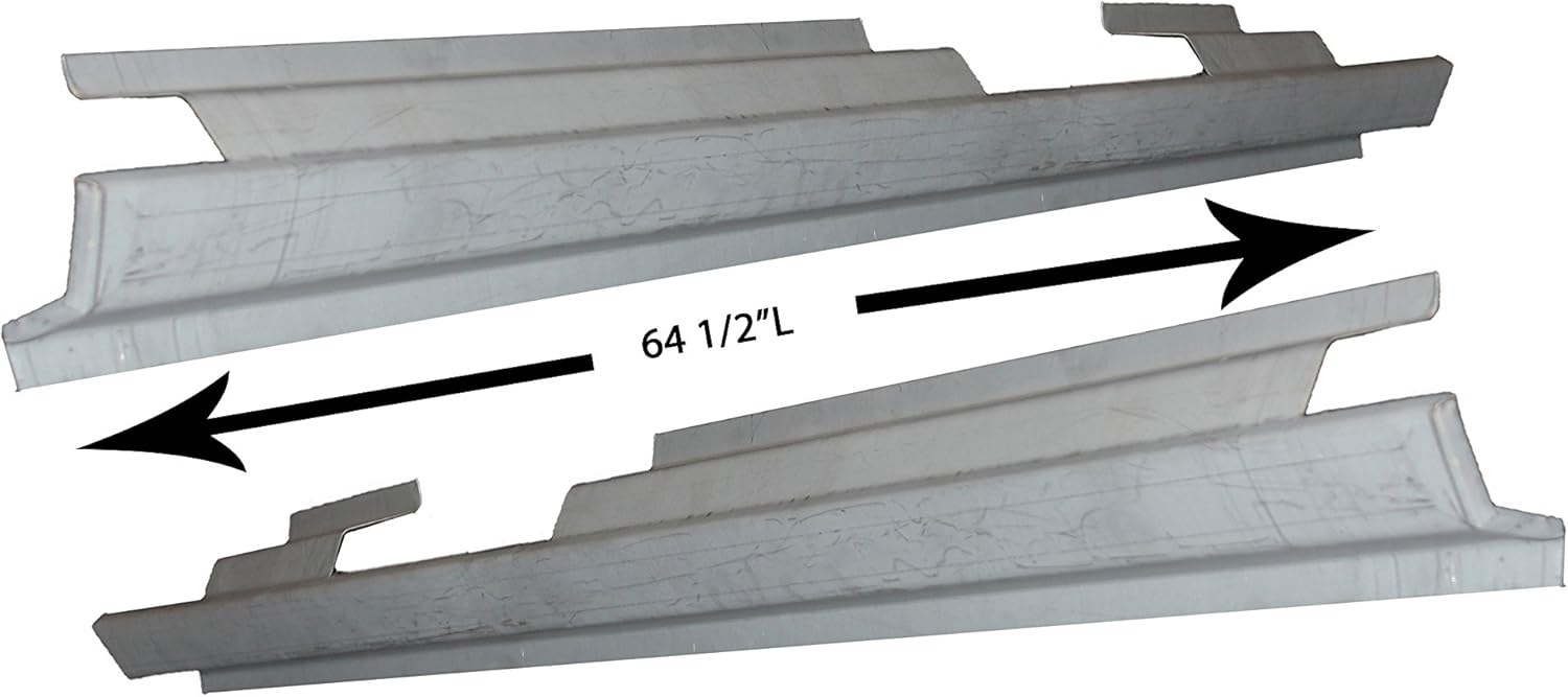 Classic 2 Current Fabrication 1999-04 Jeep Grand Cherokee 4dr Outer Rocker Panels (Pair)