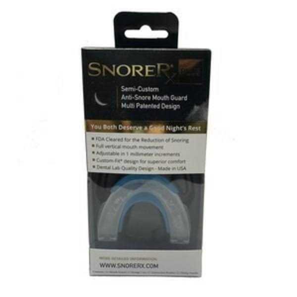 SnoreRx Plus Mouthguard Kit - Sports Supplies Online Store