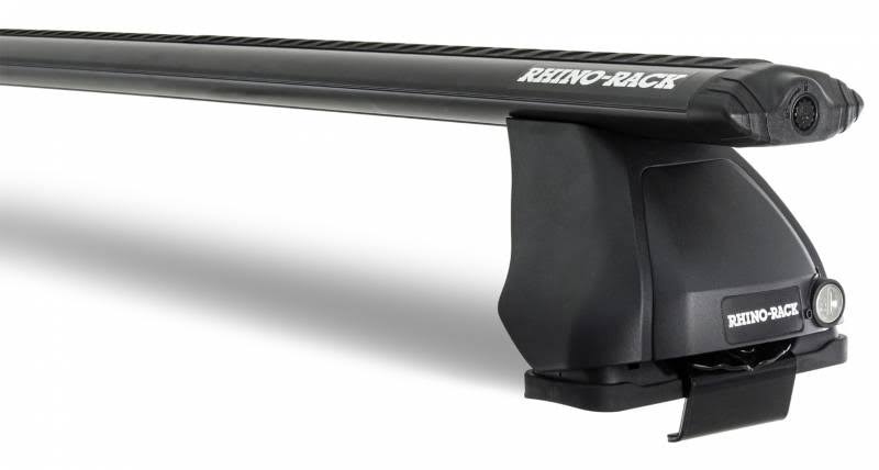 Rhino Rack 2013-2015 Nissan Altima Include Hybrid 4DR Sedan 2 Bar Vortex 2500 Roof Rack Black JA5380