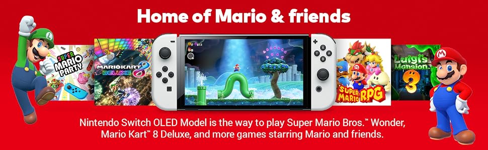 NINTENDO SWITCH OLED - 4