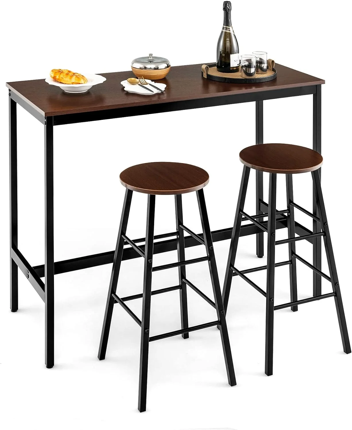 TJUNBOLIFE 3-Piece  Table Set - 36"