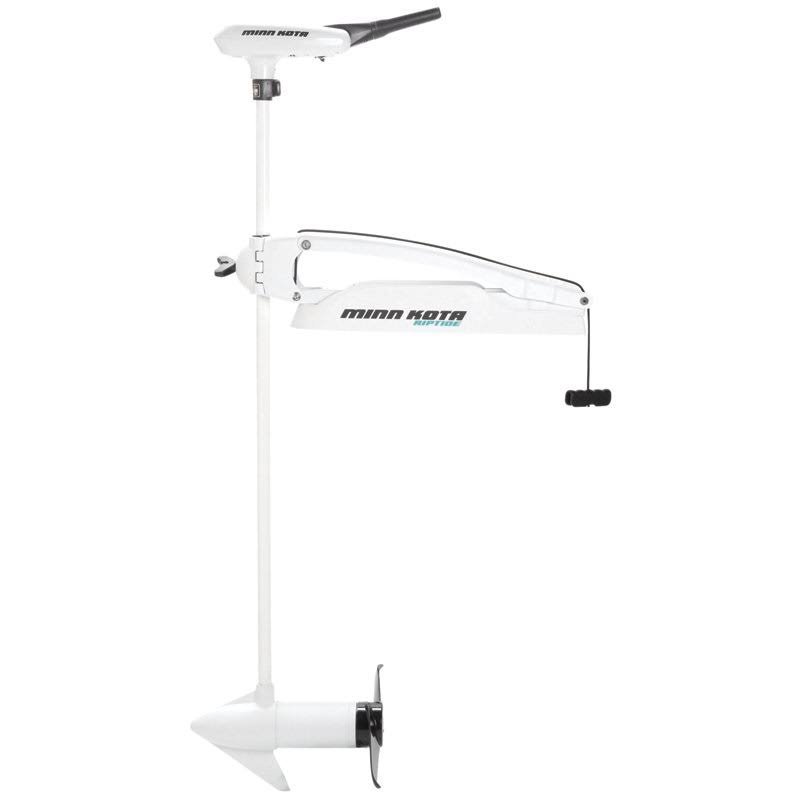 Minn Kota Riptide 70 Saltwater Bow-Mount Trolling Motor White - Trolling Motors and Accessories at Academy Sports 1363425 - Megean