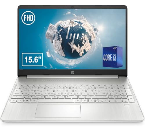 HP 15.6 Inch Business Laptop | Backlit Keyboard, Fingerprint Reader | Intel Core 11th Gen Quad-Core Processor | 32GB RAM