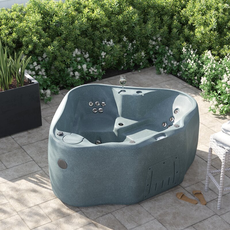 Aquarest Spas, Powered By Jacuzzi? Pumps 2 - Person 20 - Jet Oval Plug And Play Hot Tub