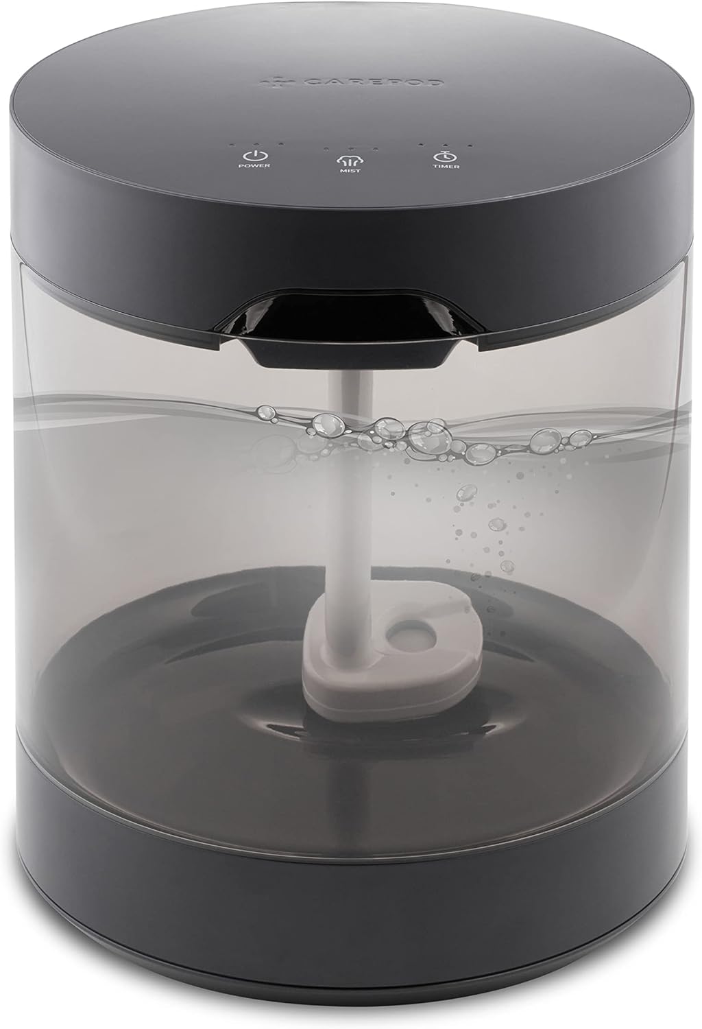 CarePod G50 Ultrasonic Air Cool Mist Humidifiers - 5.5 liters Water Tank for Long Lasting Use - Portable Humidifiers for Bedroom Large Room