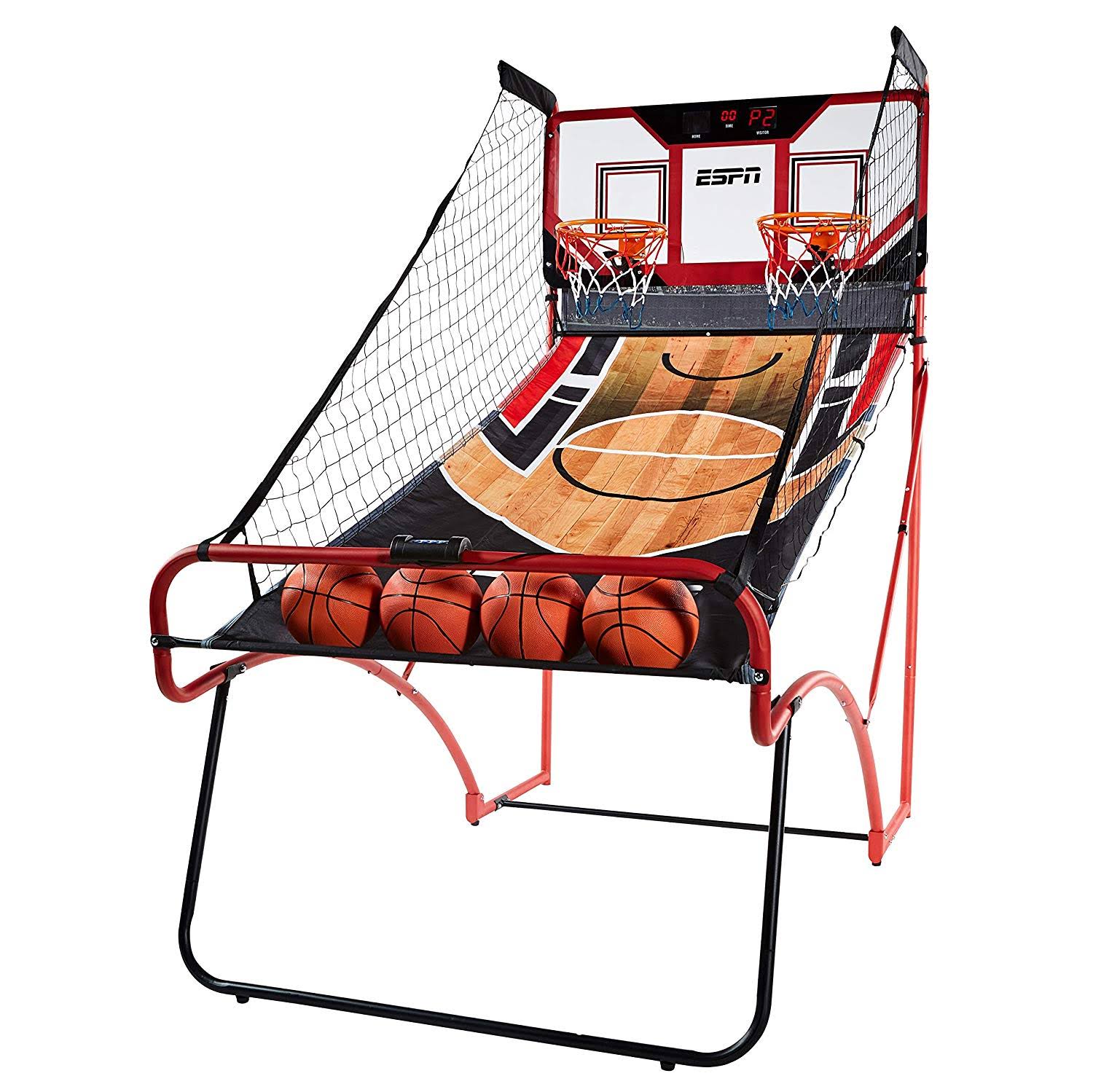 Espn - EZ-Fold 2-Player Arcade Basketball Game