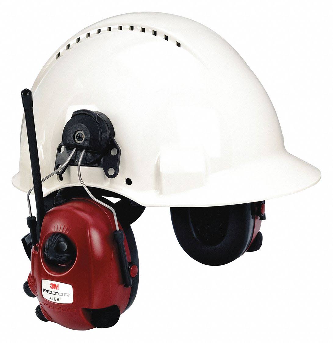 3M Peltor Alert FM Radio Headset Hard Hat Attached M2RX7P3E2-01 - Megean