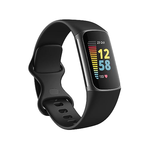 Fitbit Charge 5 Advanced Health & Fitness Tracker with Built-in GPS, Stress Management Tools, Sleep Tracking, 24/7 Heart Rate and More