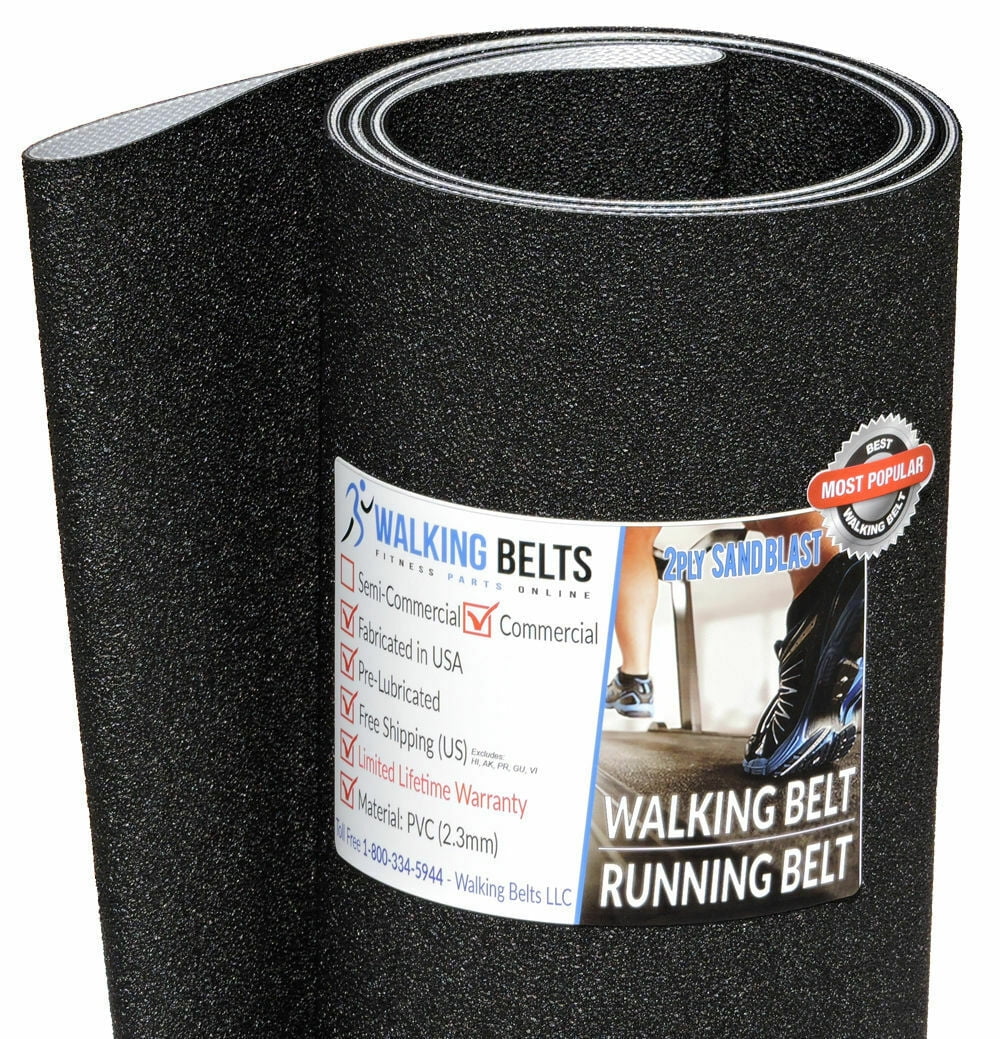 Vision T9250 S/N: TM43C Treadmill Walking Belt Sand Blast 2ply
