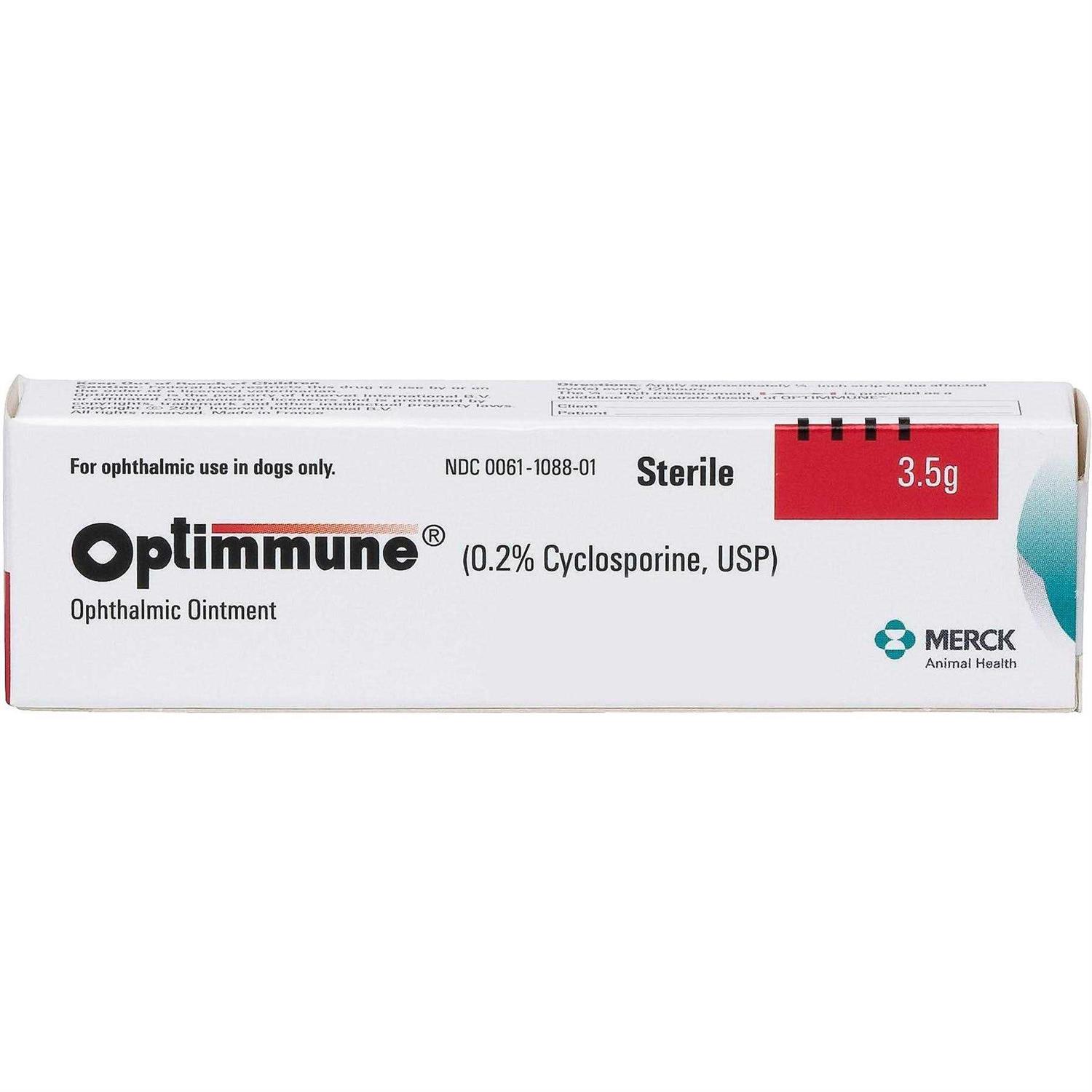 Optimmune Ophthalmic Ointment for Dogs - Pet Supplies online store