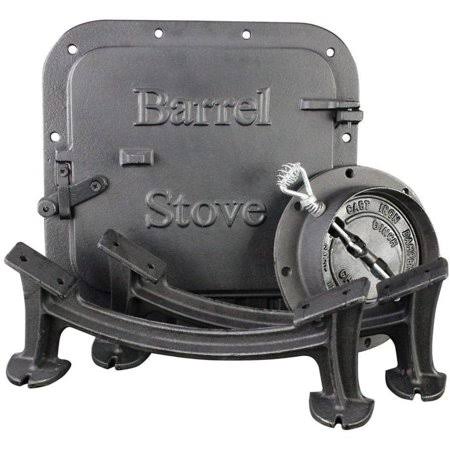 Vogelzang U.S. Stove Bk100e Bsk1000 Stove Barrel Stove Kit, Vogelzang U.S. Stove Bk100e Bsk1000 Stove Barrel Stove Kit by Brand