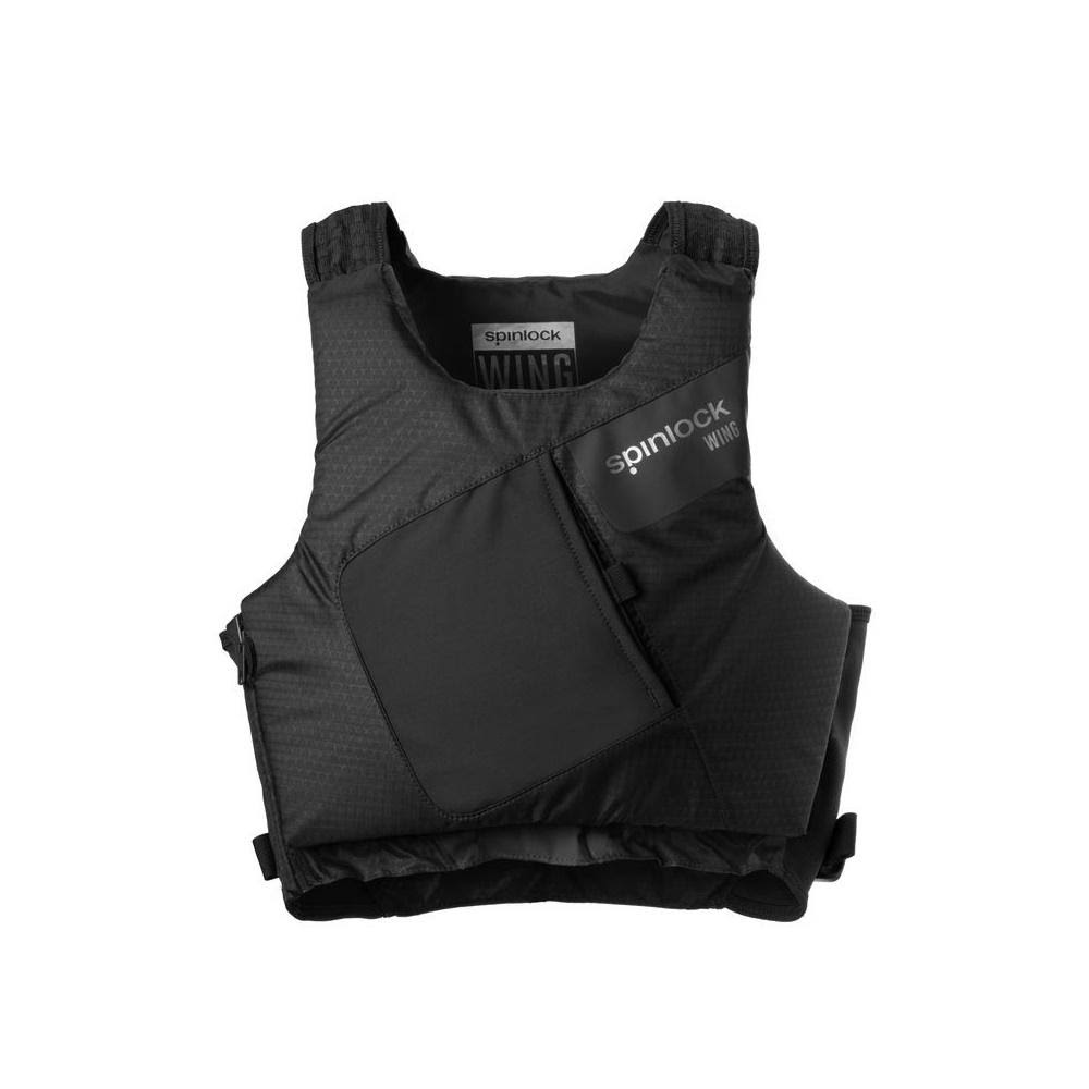 Spinlock Wing PFD Black Graphite / Large - Avayadevconnect