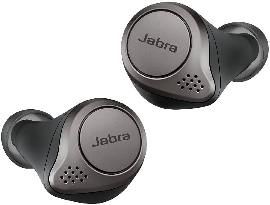 Jabra Elite Active 75t - True wireless earphones with mic - in-ear - Bluetooth - active noise canceling - noise isolating - tita