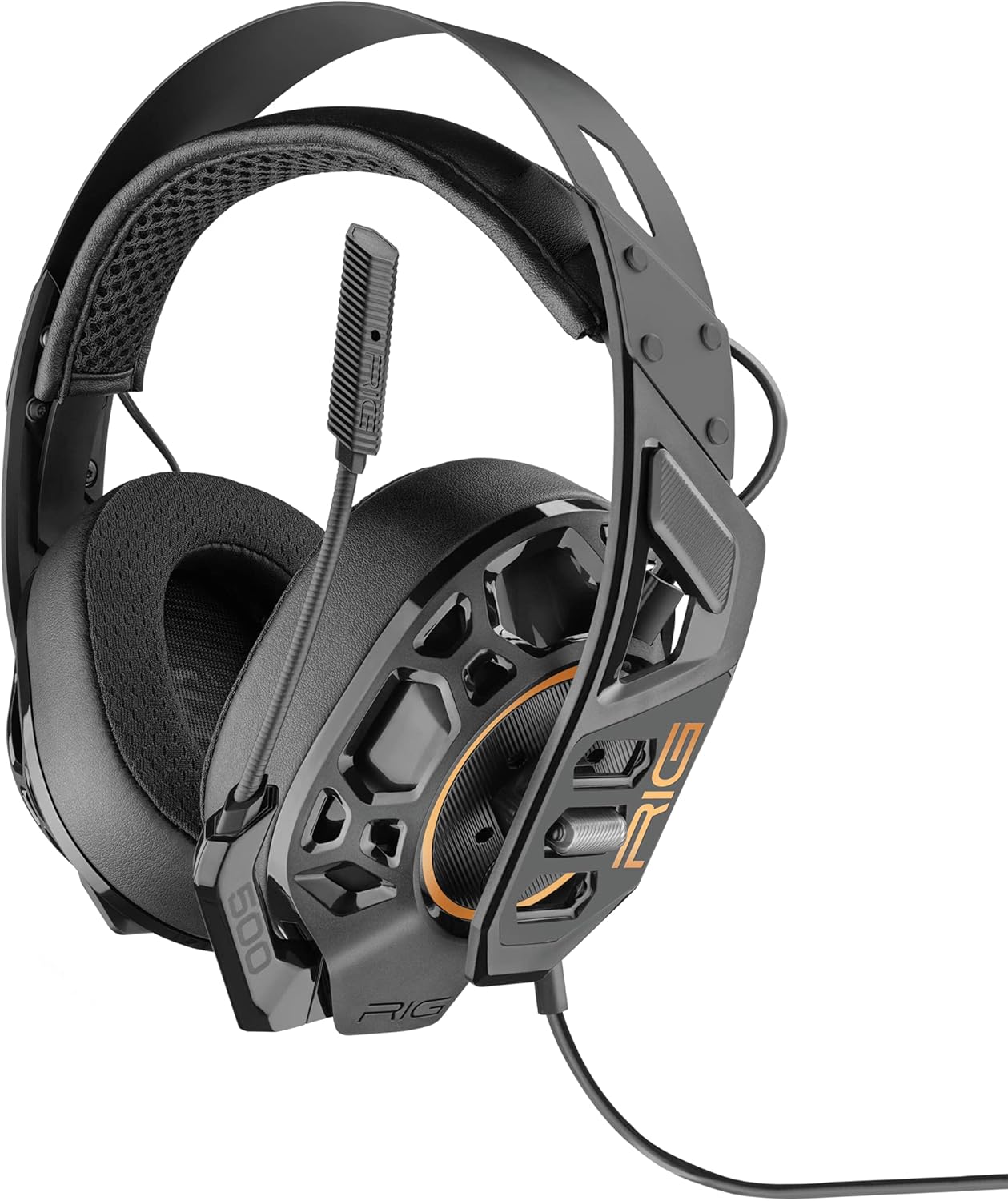 RIG 500 PRO HA Gen 2 Competition Grade PC Gaming Headset with 3D Surround Sound Pack of 2