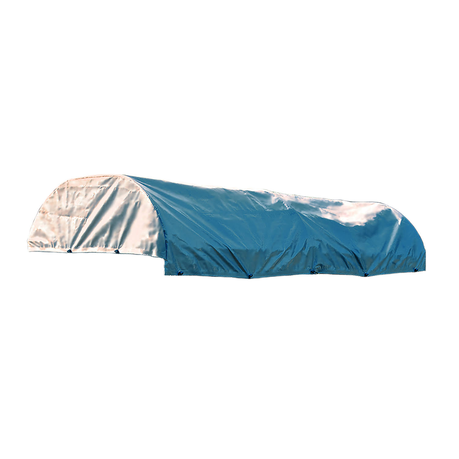 Pet Sentinel 542133 Dog Kennel COVER, Gray, 5& x 10&