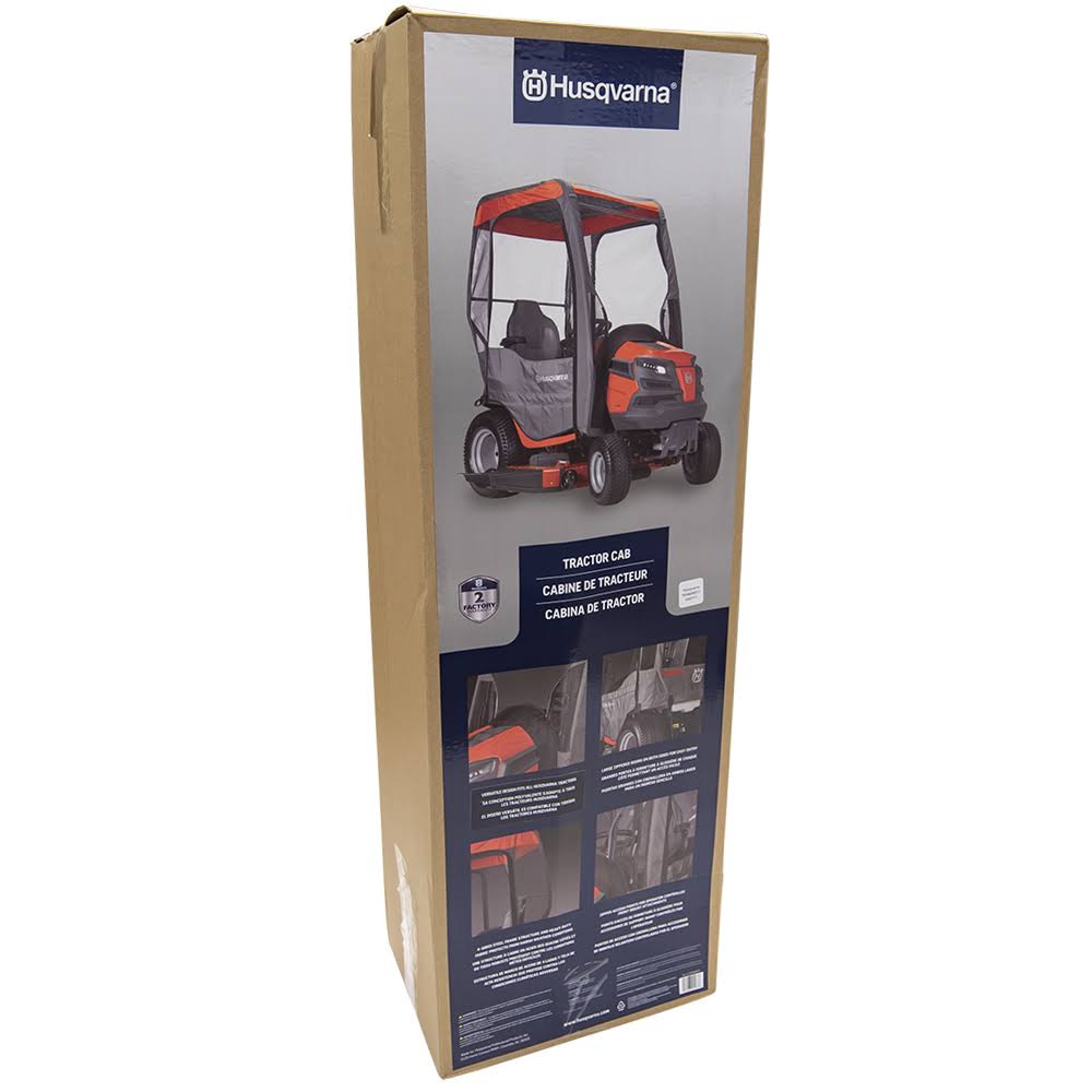 Husqvarna Tractor Snow Cab Cover, 594008501