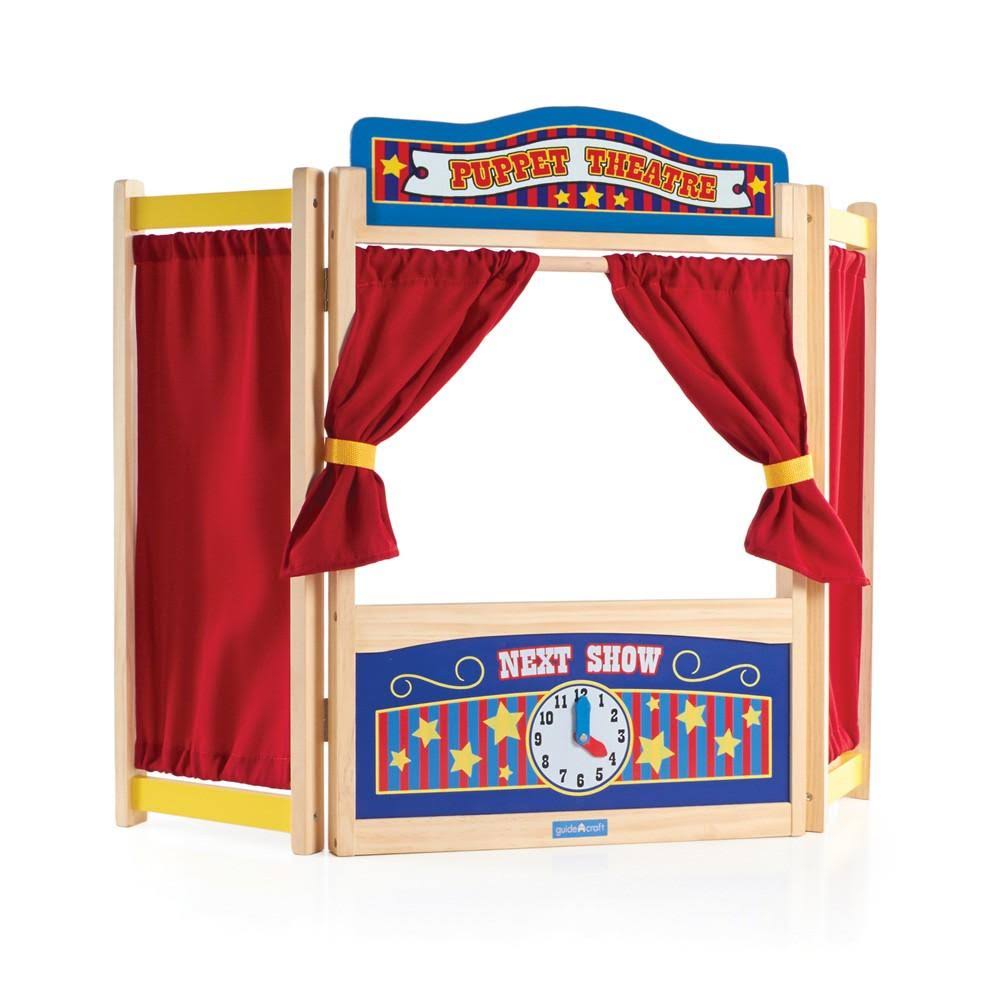 Tabletop Puppet Theater