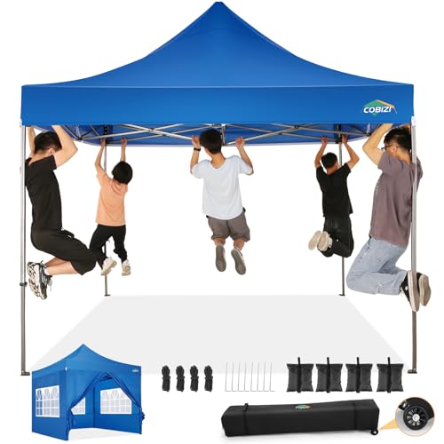 COBIZI 13x26 Pop Up Tent 13x26 Canopy with Sidewalls Heavy Duty Canopy Party Tent for Parties