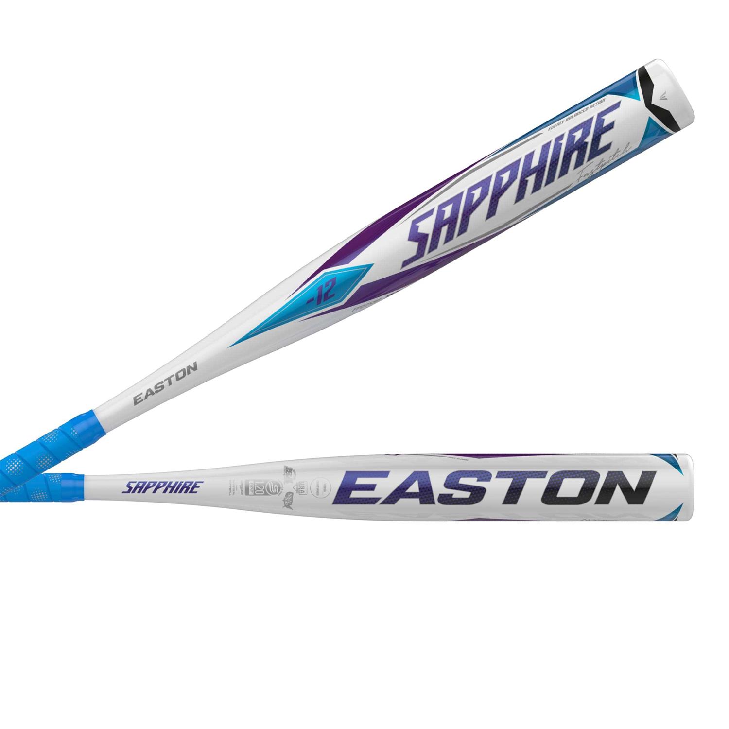 Easton Sapphire Fastpitch Softball Bat 12 - Sports Supplies Online Store