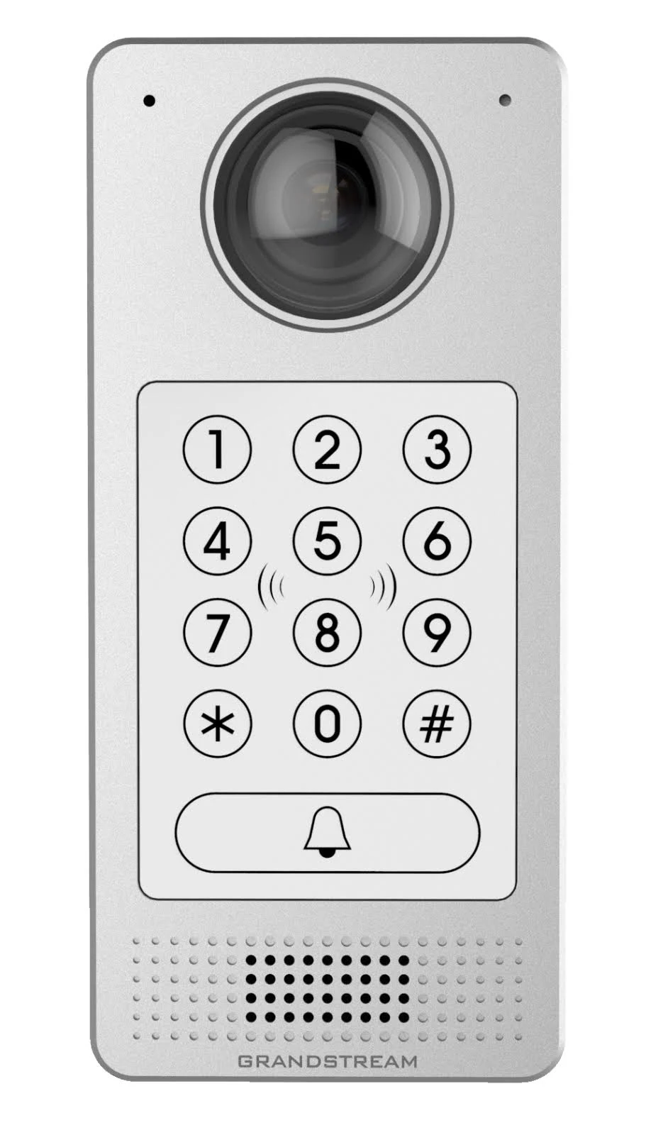Grandstream GDS3710 IP Video Intercom System with 1 cameras Night Vision - Video intercom system wired Ethernet 10Base T/100Base