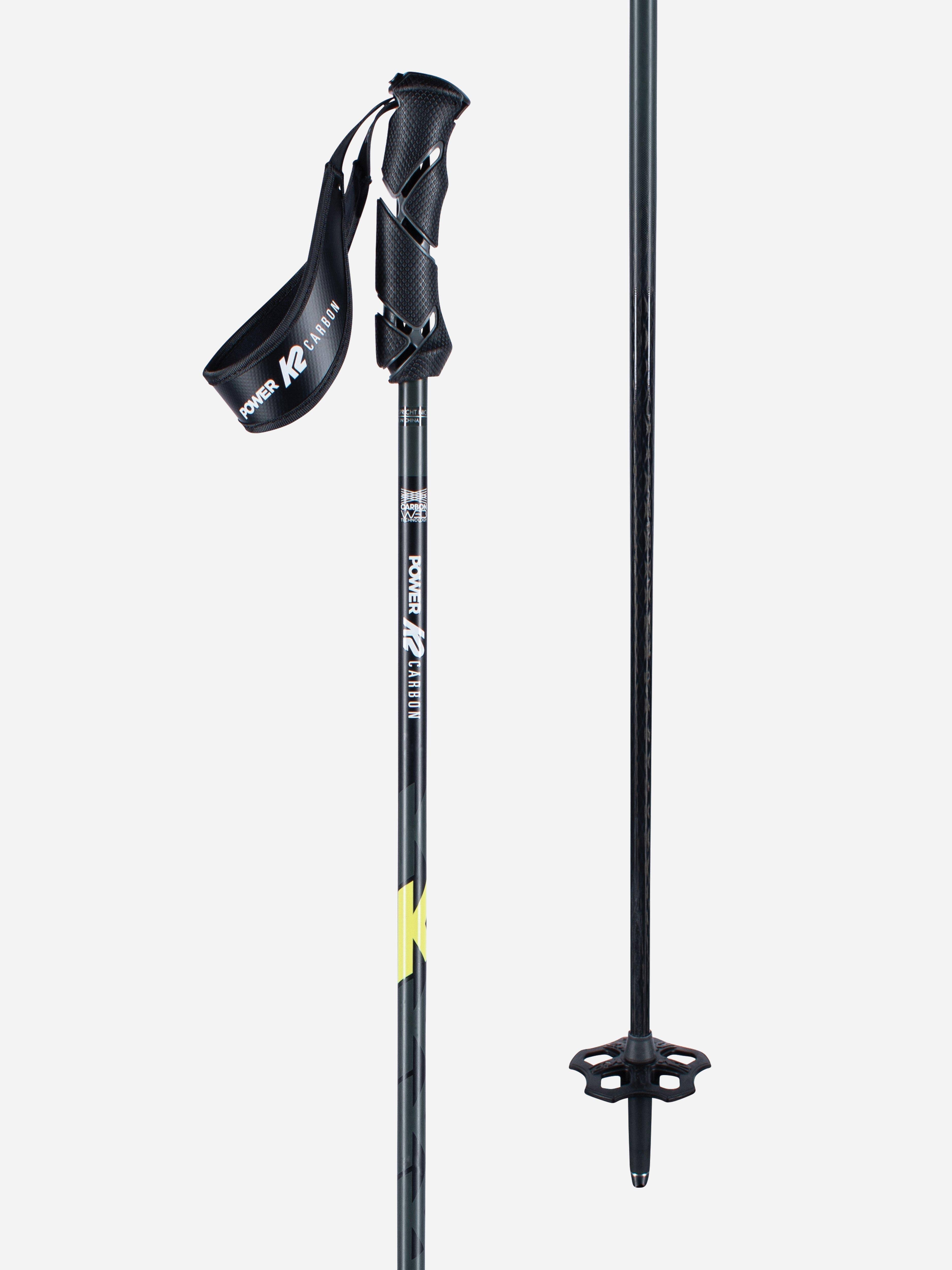 K2 Skis - Power Carbon - Ski Poles
