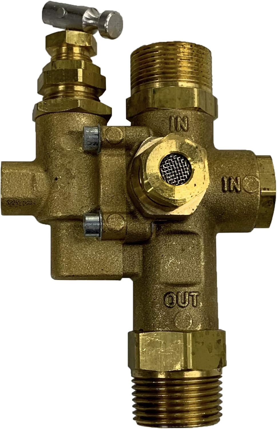 Gas Air Compressor Unloader Check Valve Combo 145-175 PSI 3/4" Inlet & Outlet Pack of 2