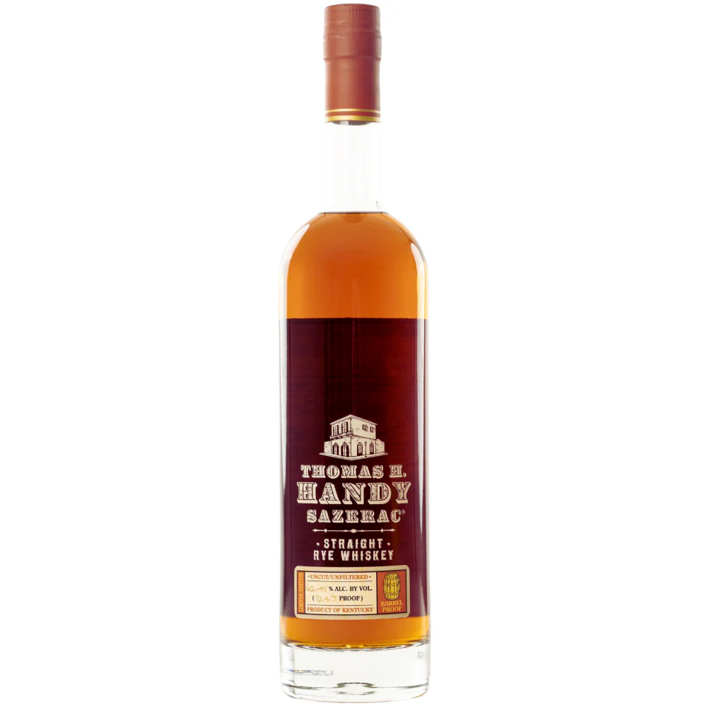 Thomas H. Handy Sazerac Rye Whiskey 2023 (124.9 Proof) - Nestor Liquor