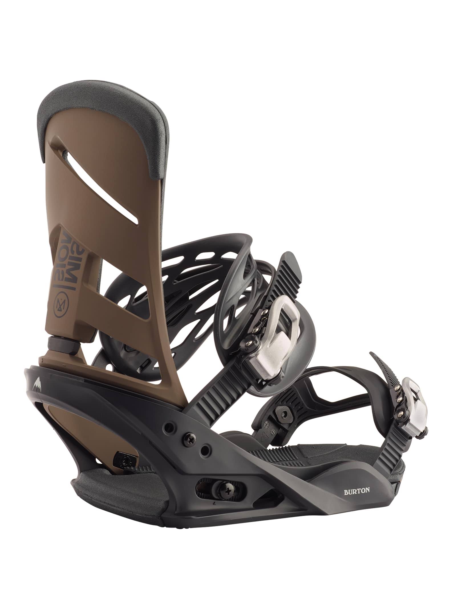 Burton Mission 2020 Snowboard Bindings - Black/Mocha - Megean