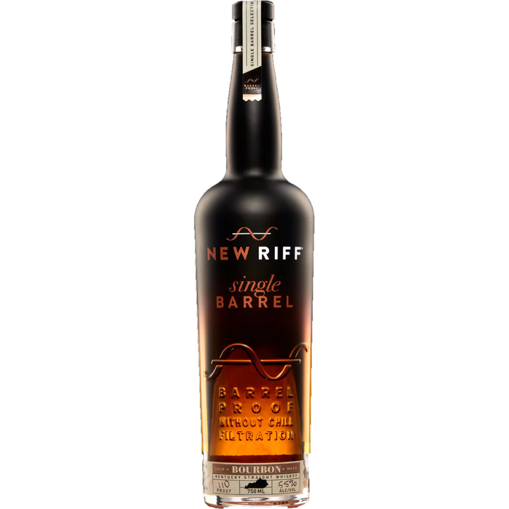 New Riff Distilling Single Barrel Kentucky Straight Bourbon Whiskey - Nestor Liquor