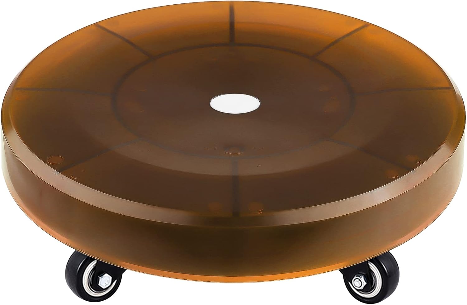 Heavy Duty Roller Seat Creeper, Short Shop Garage Stool Mechanic Rolling Seat Step Stool with Universal Swivel Caster Wheels