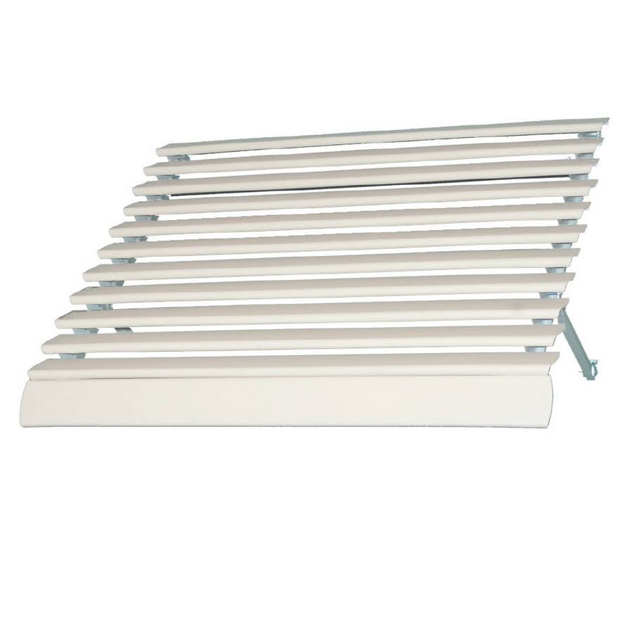 Americana Building Products Aluma Vue Awning, 25 by 36-Inch, White