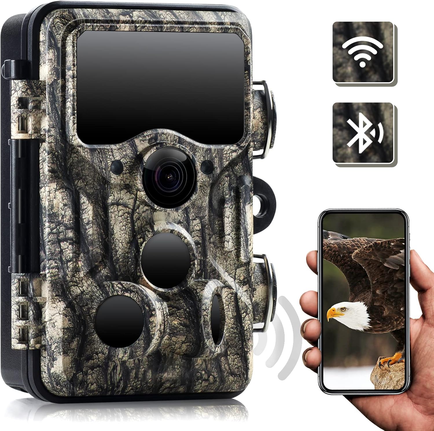 WiFi Trail Camera 1296P 20MP