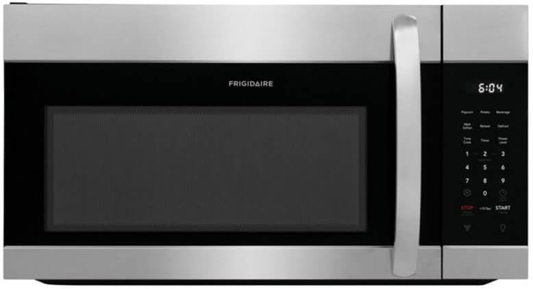 Frigidaire FMOS1745BS 1.7 Cu. Ft. Over-The-Range Microwave