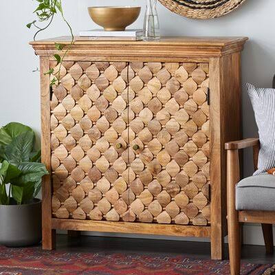 Epworth 2 Door Accent Cabinet Millwood Pines