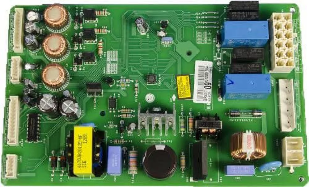 LG Genuine OEM EBR34917109 Refrigerator Main Power Control Board Assembly PCB